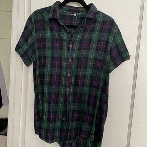 ❌ S O L D ❌ Green plaid